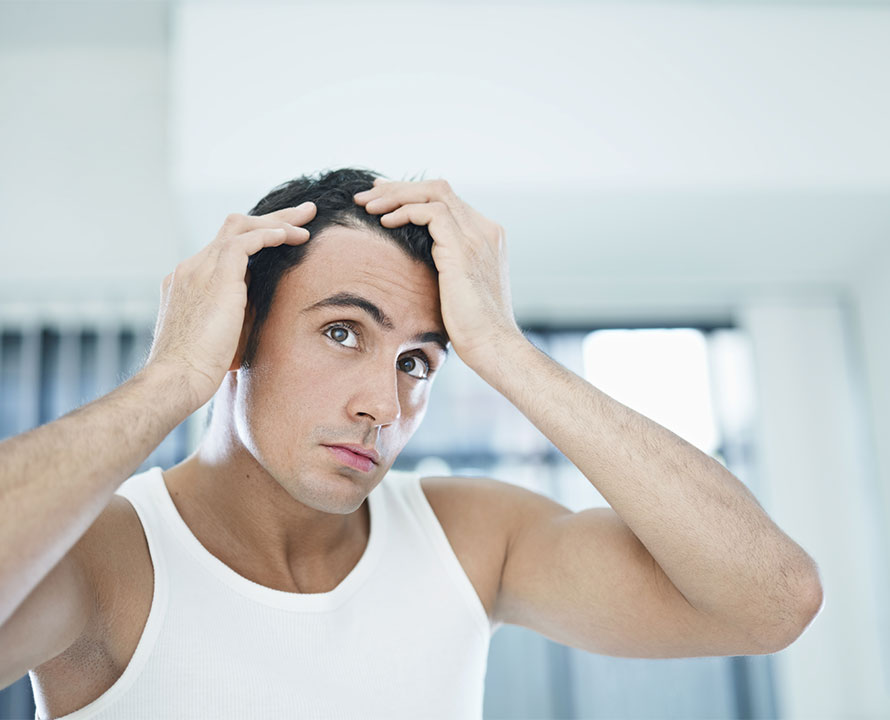 Capelli Uomo Stempiato Italiano Parrucchieri